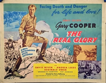 The Real Glory - Half Sheet