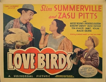 Love Birds - Half Sheet