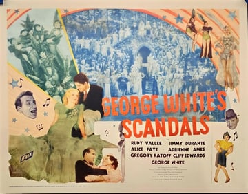 George White's Sandals - Half Sheet