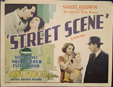 Street Scene - Half Sheet