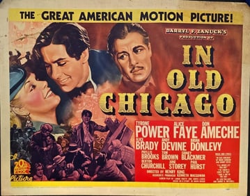 In Old Chicago - Half Sheet