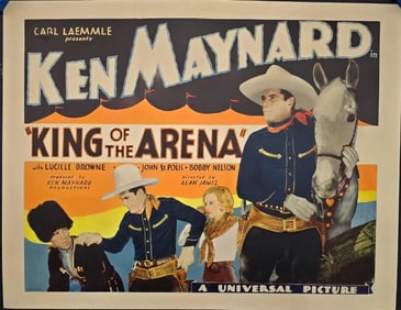 King of the Arena - Half Sheet