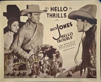 Hello Trouble - 2 Half Sheets