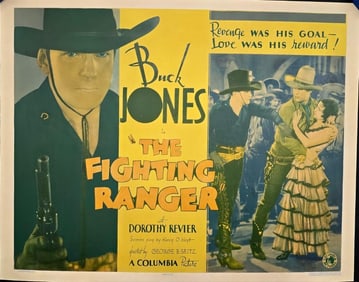 The Fighting Ranger - 2 Half Sheets