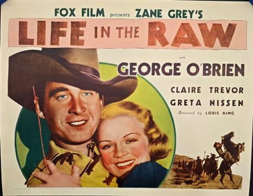 Life in the Raw - A and B Half Sheets
