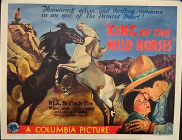 King of the Wild Horses - Half Sheet