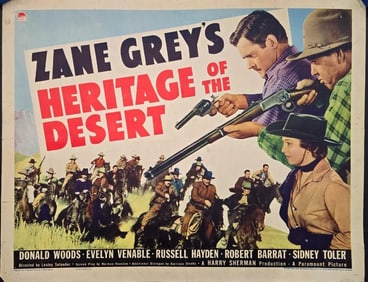 Heritage of the Desert - Half Sheet