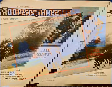 Trooper's Three - Half Sheet