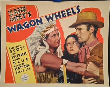 Wagon Wheels - Half Sheet