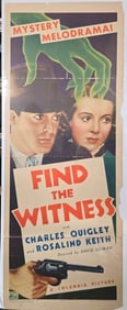 Find the Witness - Insert