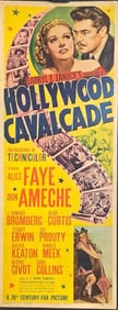 Hollywood Cavalcade - Insert