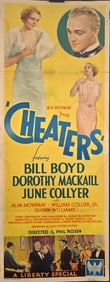 Cheaters - Insert
