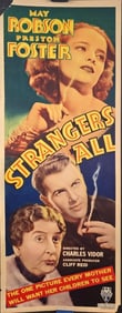 Strangers All - Insert