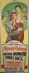 Bulldog Drummond Strikes Back - Insert