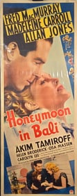 Honeymoon in Bali - Insert