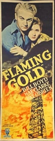 Flaming Gold - Insert