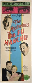 The Mysterious Dr. Fu Manchu - Insert