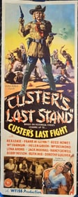 Custer's Last Stand - Insert