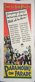 Paramount on Parade - Insert