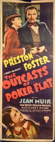 Outcasts of Poker Flats - Insert
