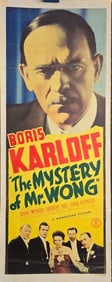 The Mystery of Mr. Wong - Insert
