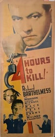 4 Hours to Kill - Insert