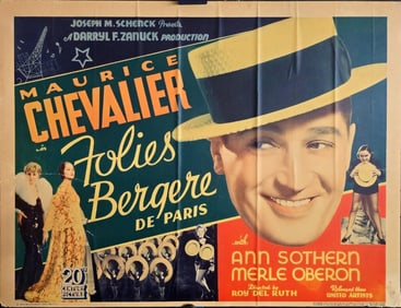 Folies Bergère de Paris - Half Sheet