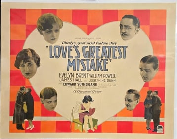 Love's Greatest Mistake - Half Sheet