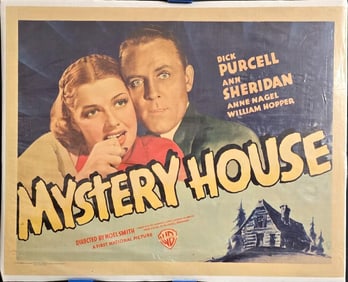 Mystery House - Half Sheet