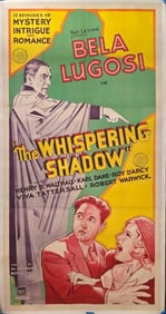 The Whispering Shadow - 3 Sheet