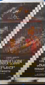 The Border Legion - 3 Sheet