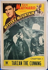 Mystery Mountain - One Sheet