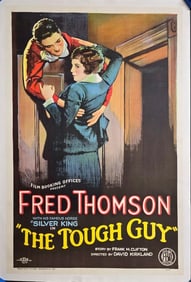 The Tough Guy - One Sheet