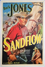 Sandflow - One Sheet