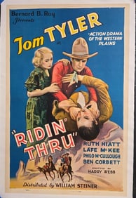Ridin' Thru - One Sheet