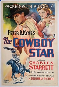 Cowboy Star - One Sheet