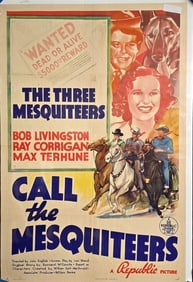 Call the Mesquiteers - one Sheet