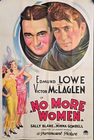 No More Women - One Sheet
