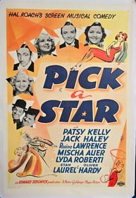 Pick a Star - One SHeet