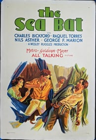 The Sea Bat - One Sheet