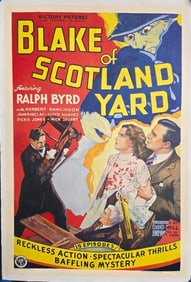 Blake of Scotland - One Sheet