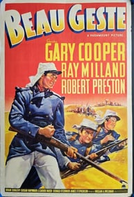 Beau Geste - One Sheet