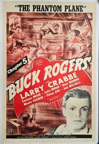 Buck Rogers - One Sheet