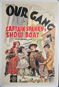 Captain Spanky's Show Boat - One Sheet