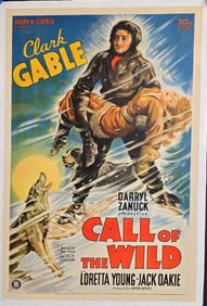 Call of the Wild - One Sheet