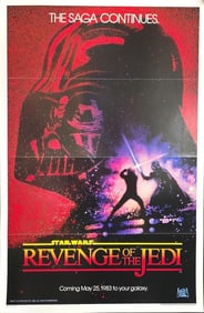 Revenge of the Jedi - Dated - Teaser - One Sheet