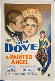 The Painted Angel - One Sheet