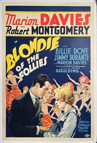 Blondie of the Follies - One Sheet