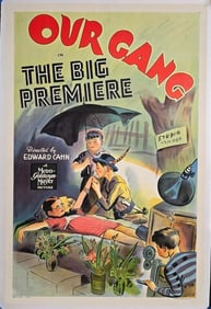 The Big Premiere - One Sheet