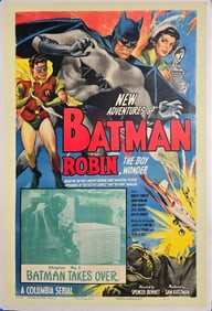 The New Adventures of Batman and Robin (Chapter 1) - One Sheet